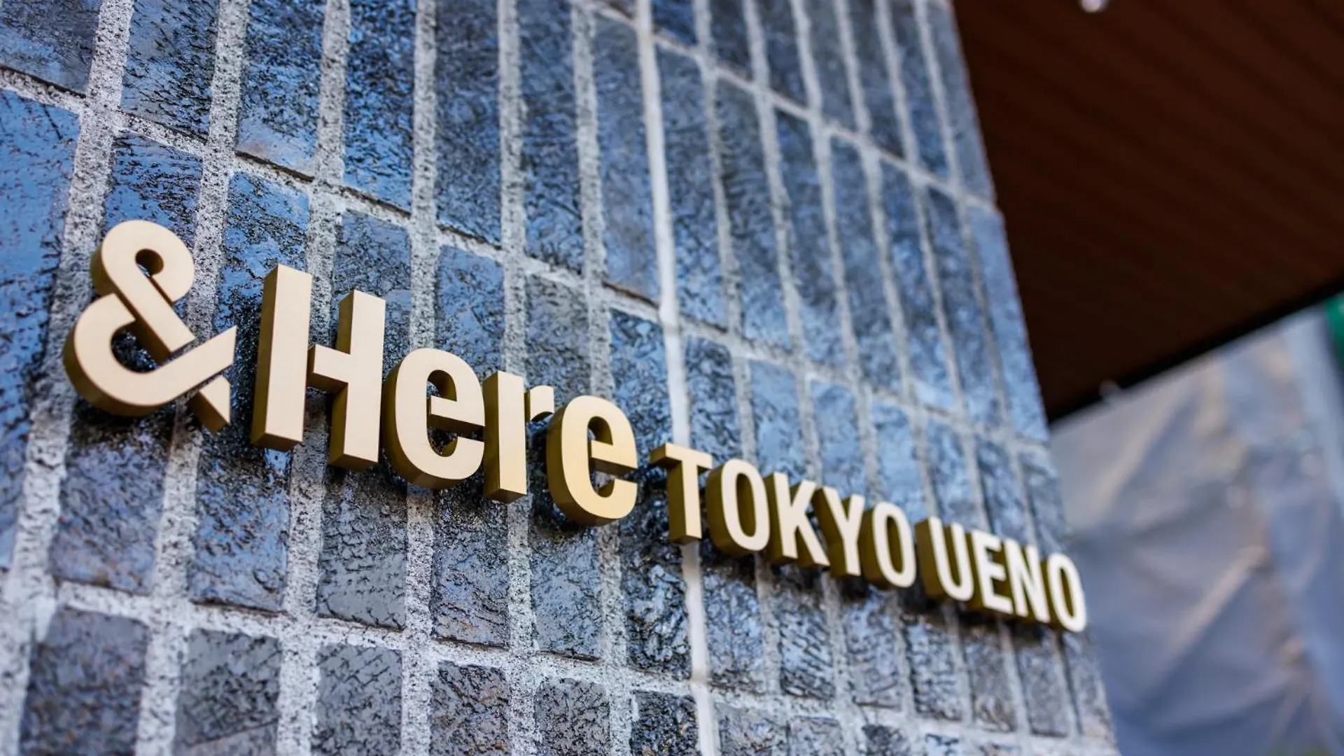&Here Tokyo Ueno