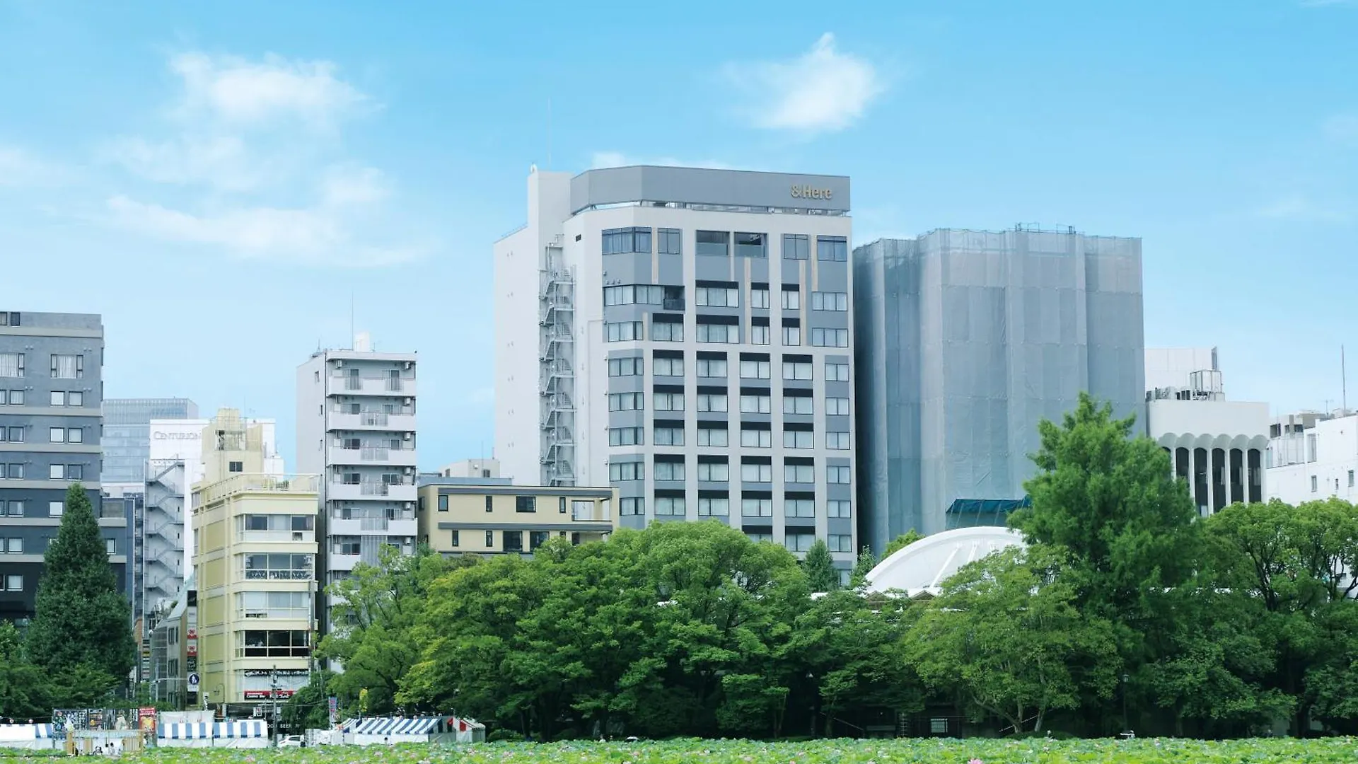 &Here Tokyo Ueno Ξενοδοχείο